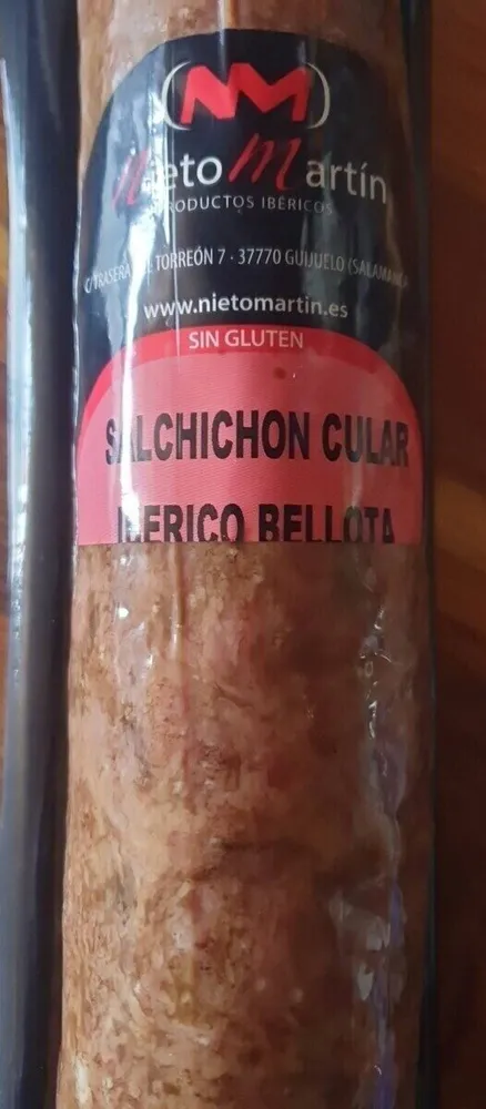Salchichón claro ibérico bellota