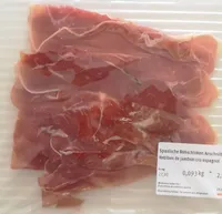 Rebibes de jambon cru espagnol