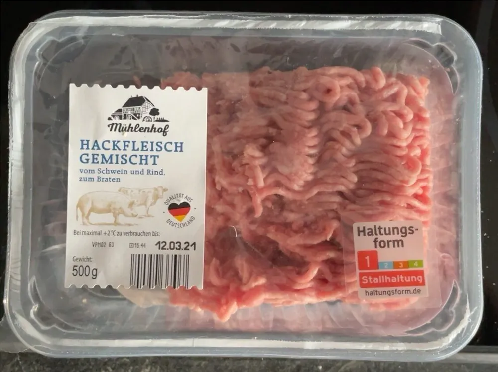 Hackfleisch Gemischt