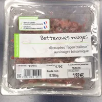 Bettraves rouges