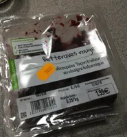 Betteraves rouges