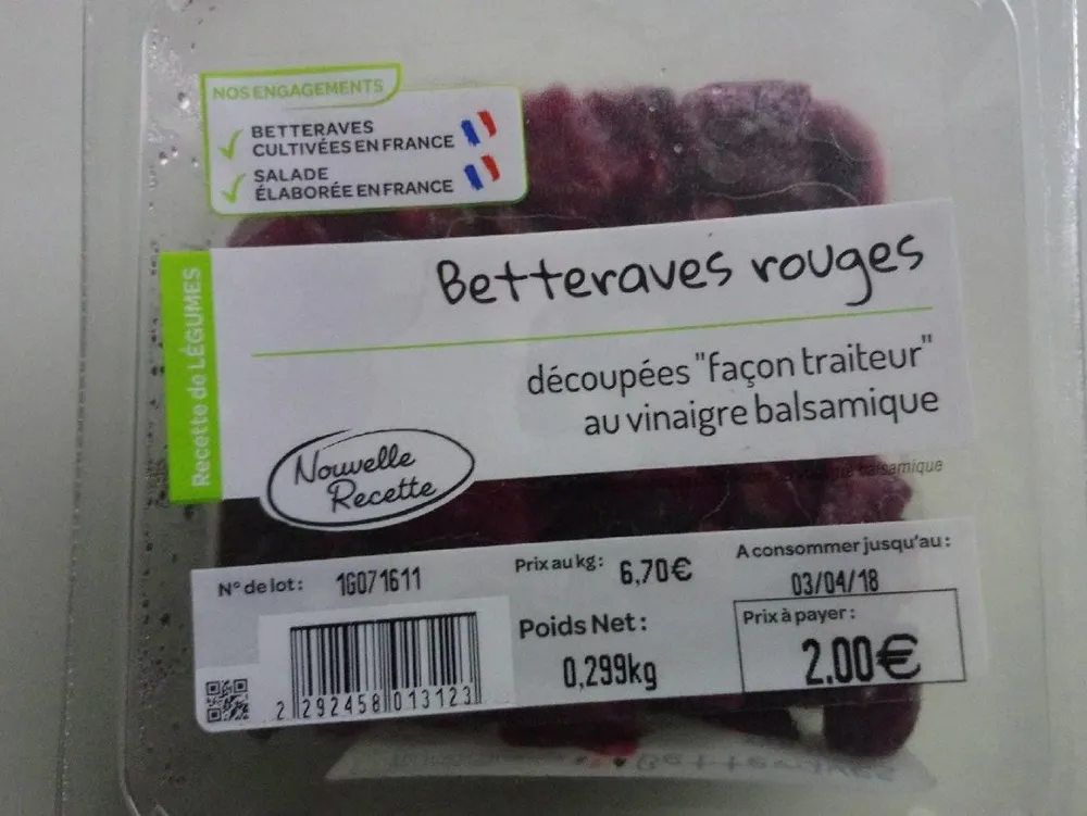 Betteraves rouges