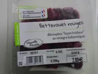 Betteraves rouges