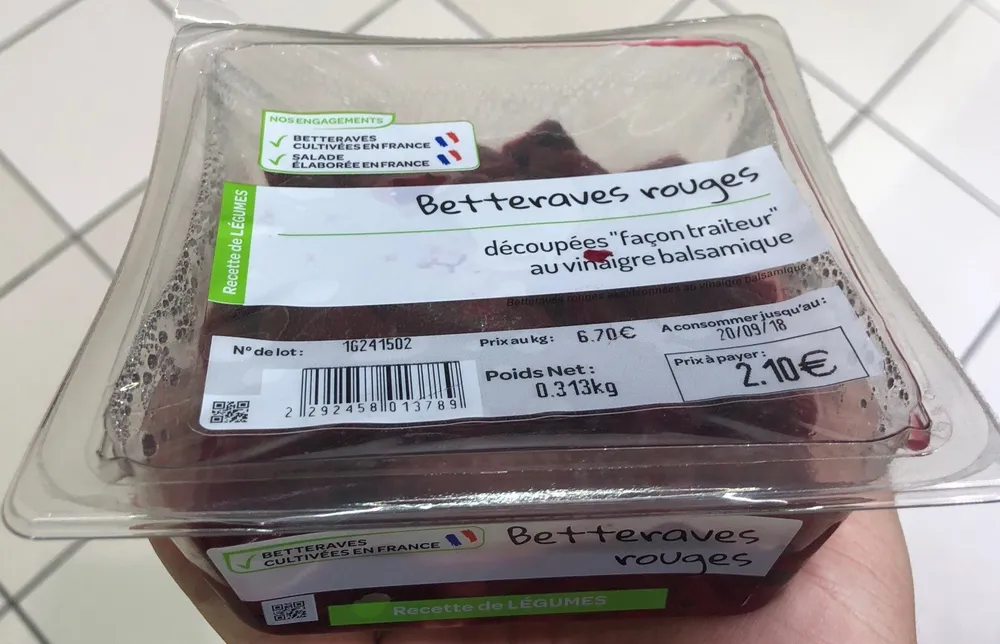 Betteraves Rouges