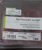 Betteraves rouges