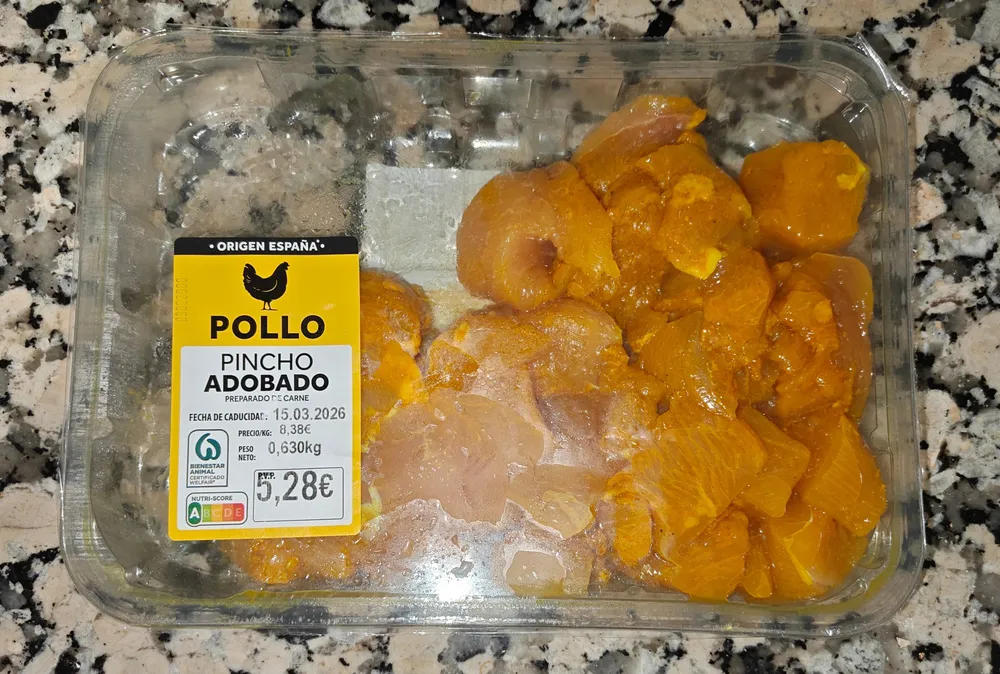 Pincho de Pollo Adobado