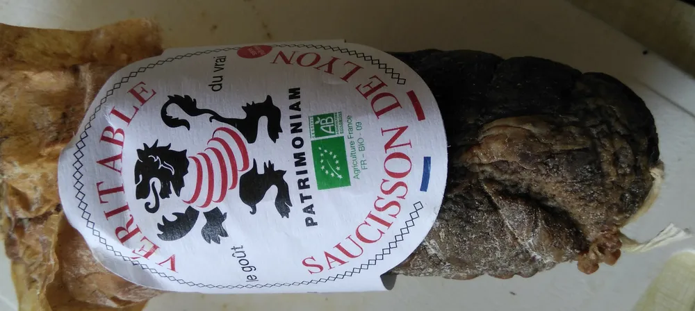 Véritable saucisson de Lyon