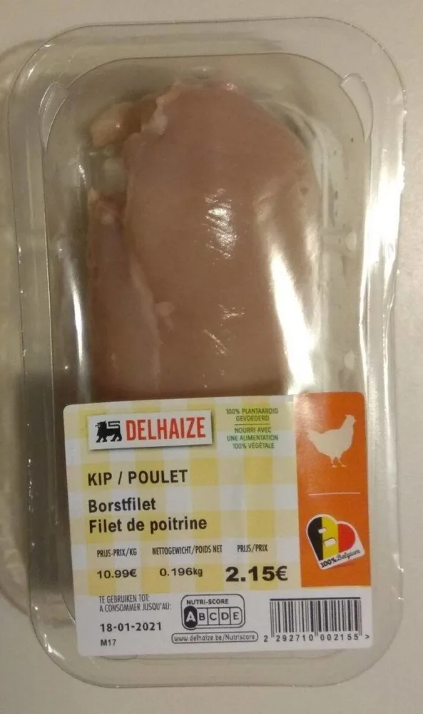 Poulet / Filet de poitrine
