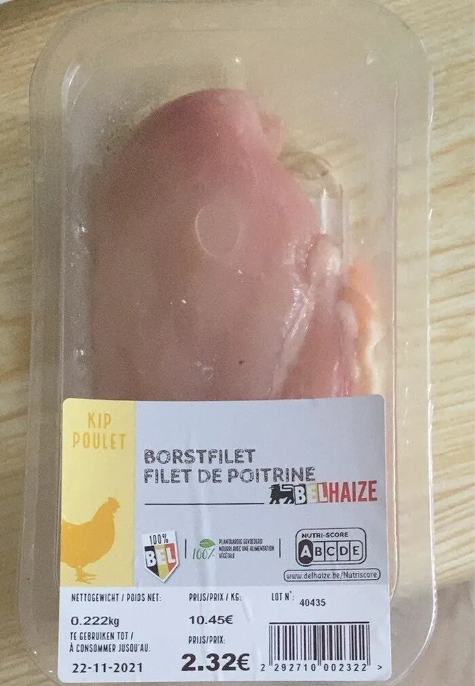 Filet de poitrine