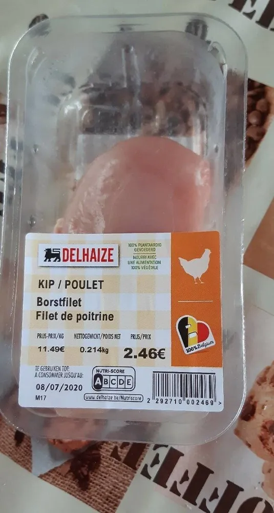 Blanc de poulet