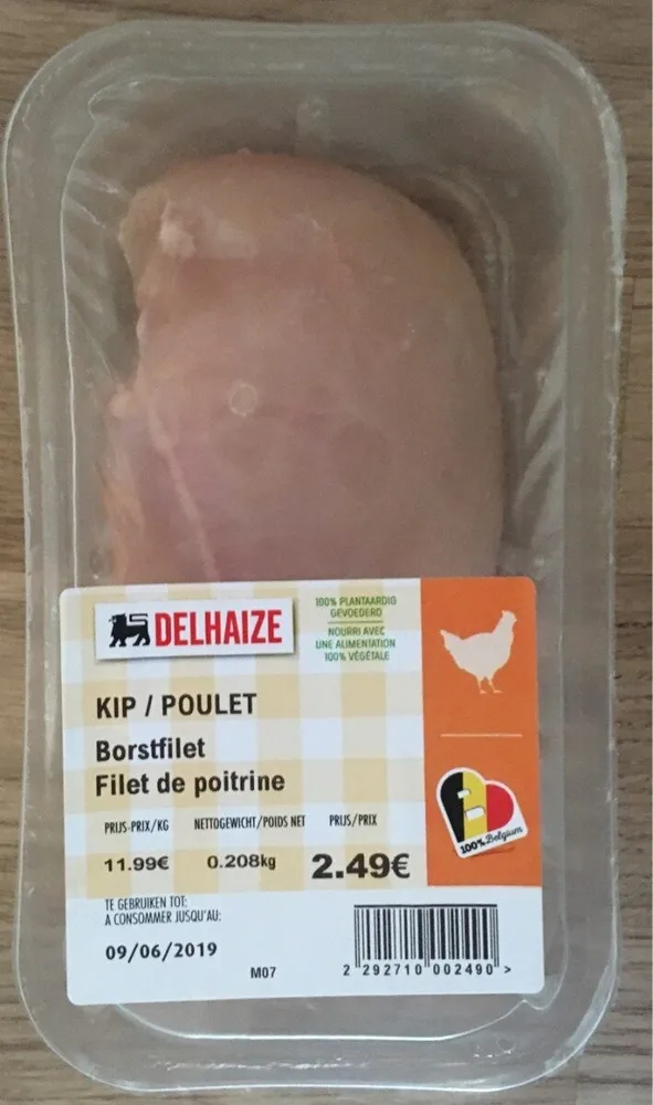 Filet de poitrine de poulet