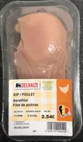 Borstfilet Kip