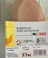Filet de poitrine