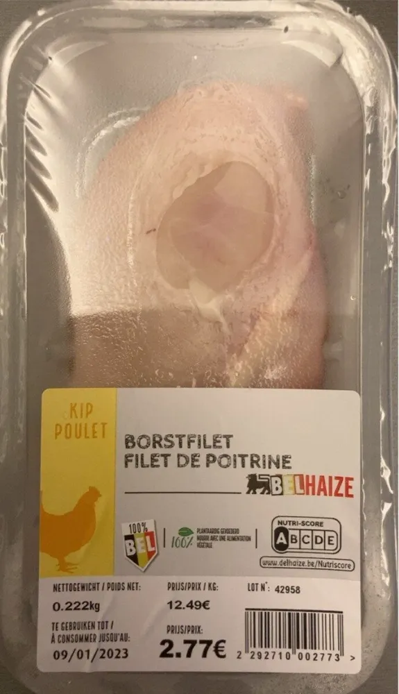 Filet de poitrine
