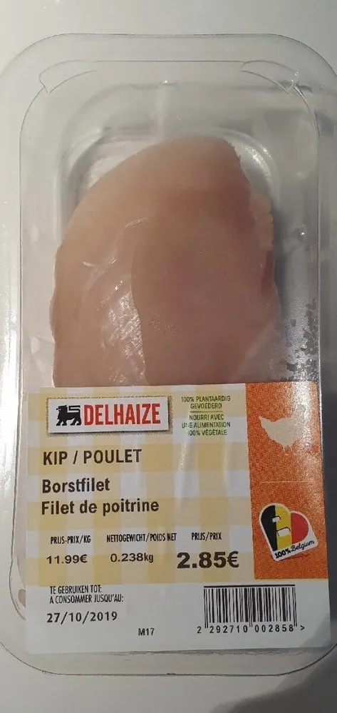 Filet de poitrine