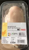 Filet de poitrine de poulet