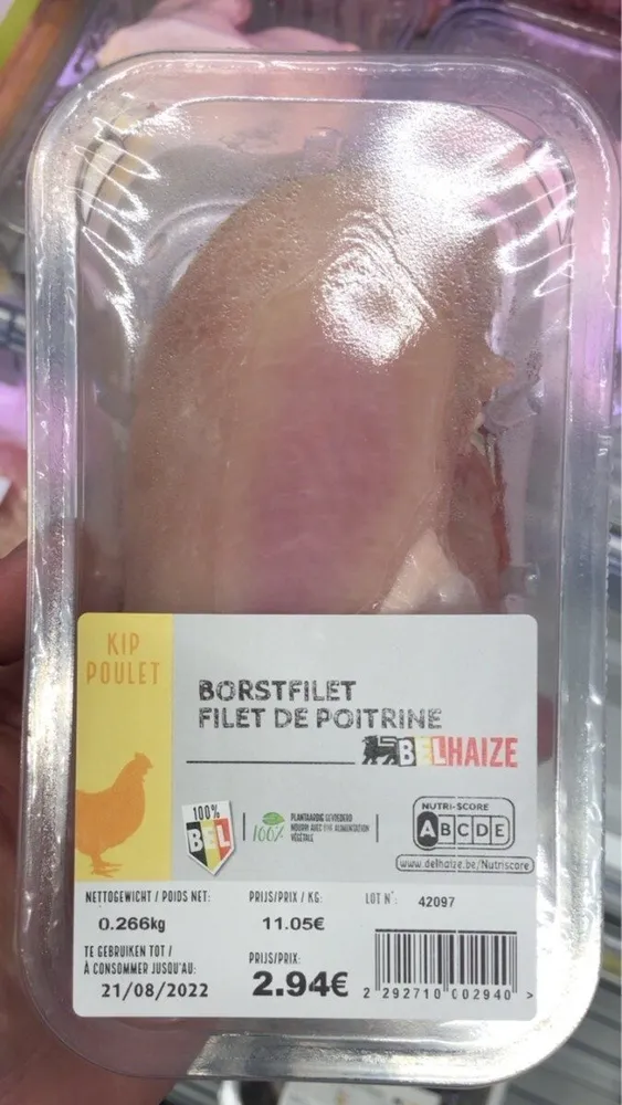 Filet de poitrine