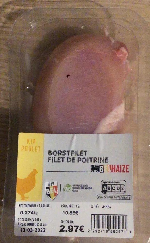Kippenborstfilet
