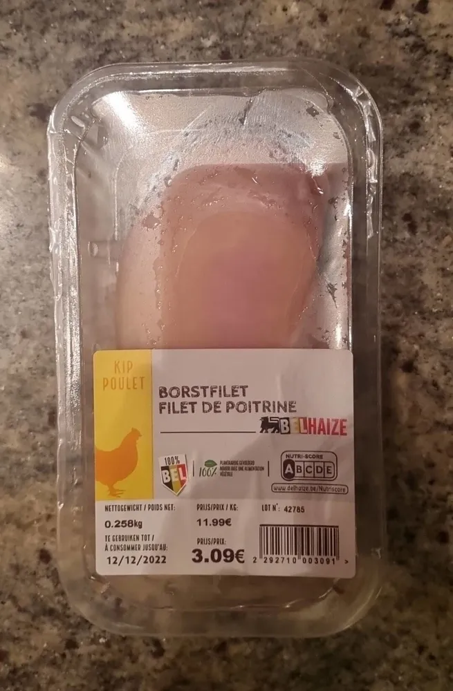 Filet de poitrine