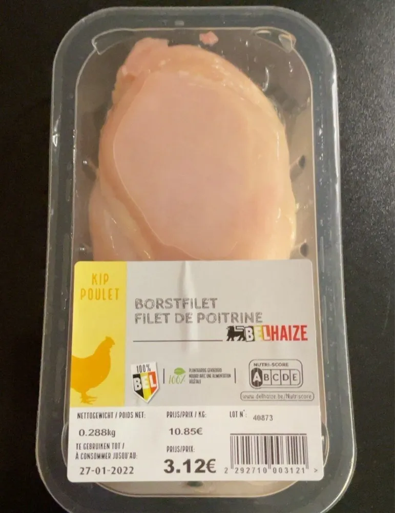 Filet de poitrine
