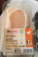 Poulet filets de poitrine
