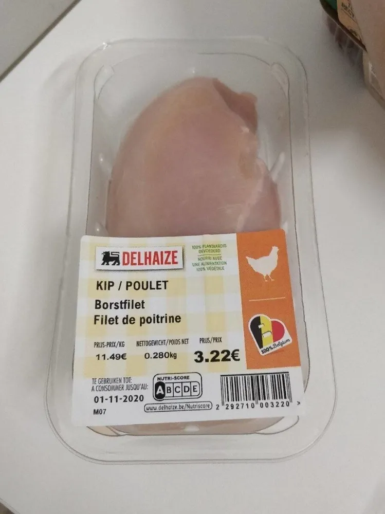 Filet de poitrine
