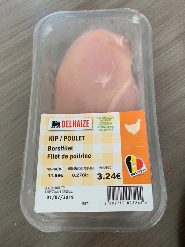Poulet Filet de poitrine