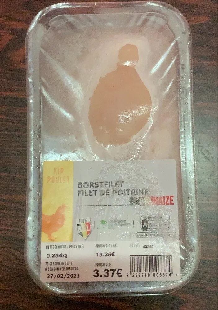 Filet de poitrine