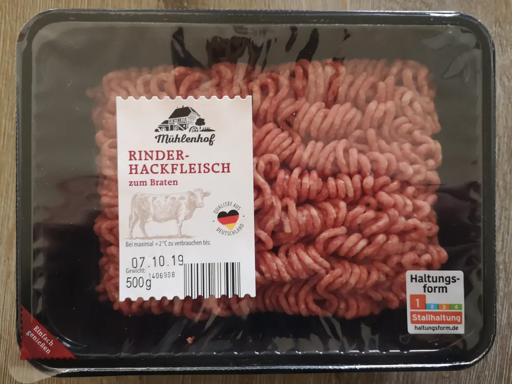 Rinderhackfleisch