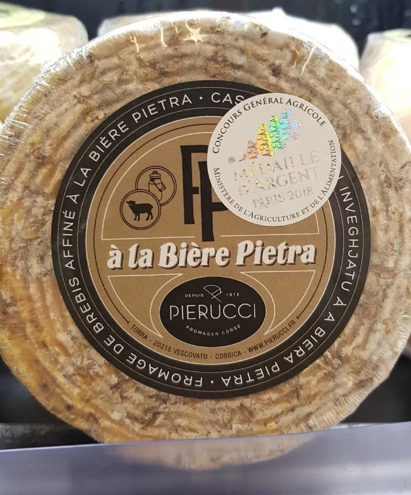 Fromage de brebis à la bière Pietra