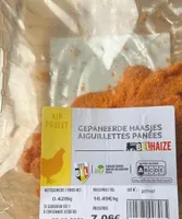 Aiguillettes panées