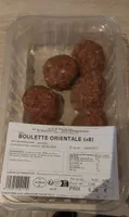Boulette orientale poulet