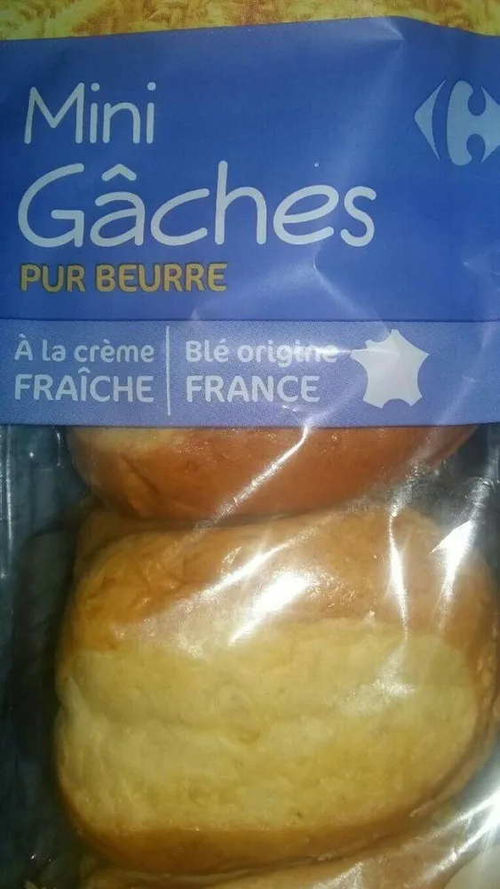 Mini gâches pur beurre