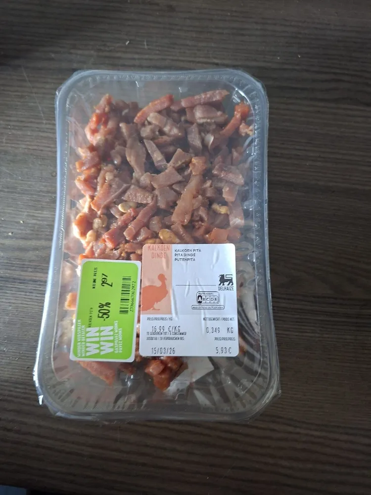 Kalkoen Pita