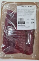 Viande des grisons