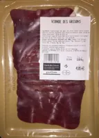 Viande des grisons