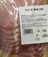 Filet de bacon fumé