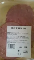 Filet de bacon fumé