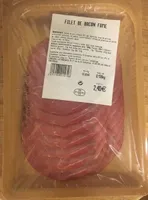 Filet de bacon fumé