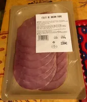Filet de bacon fume
