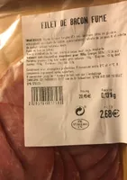 Filet de Bacon Fumé