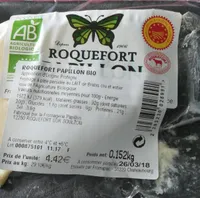 Roquefort papillon