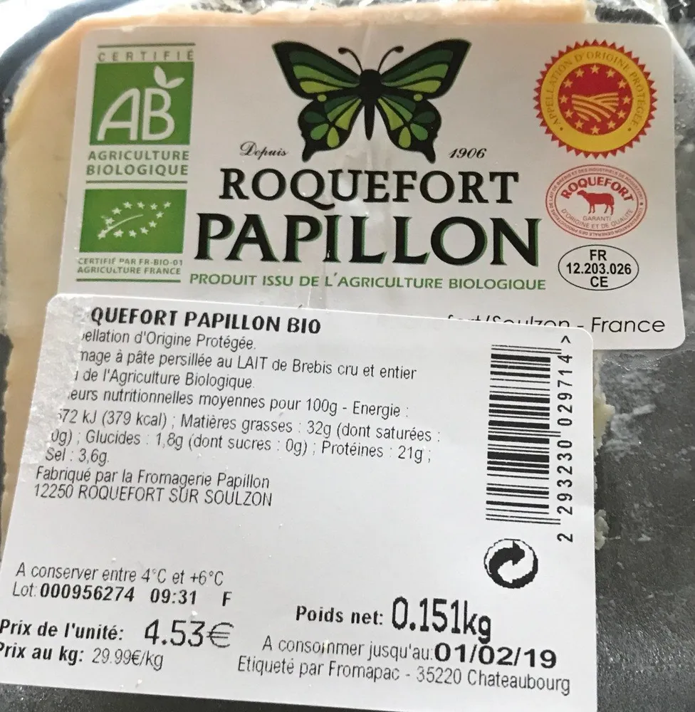 Roquefort bio