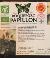 Roquefort papillon Bio