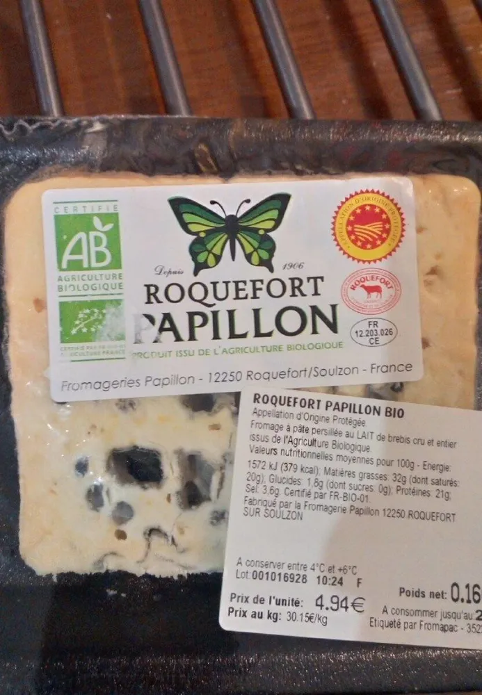 Roquefort papillon