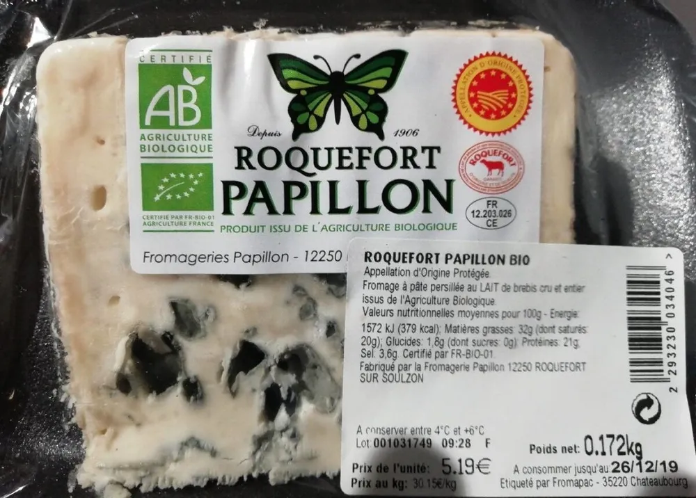 Roquefort Papillon