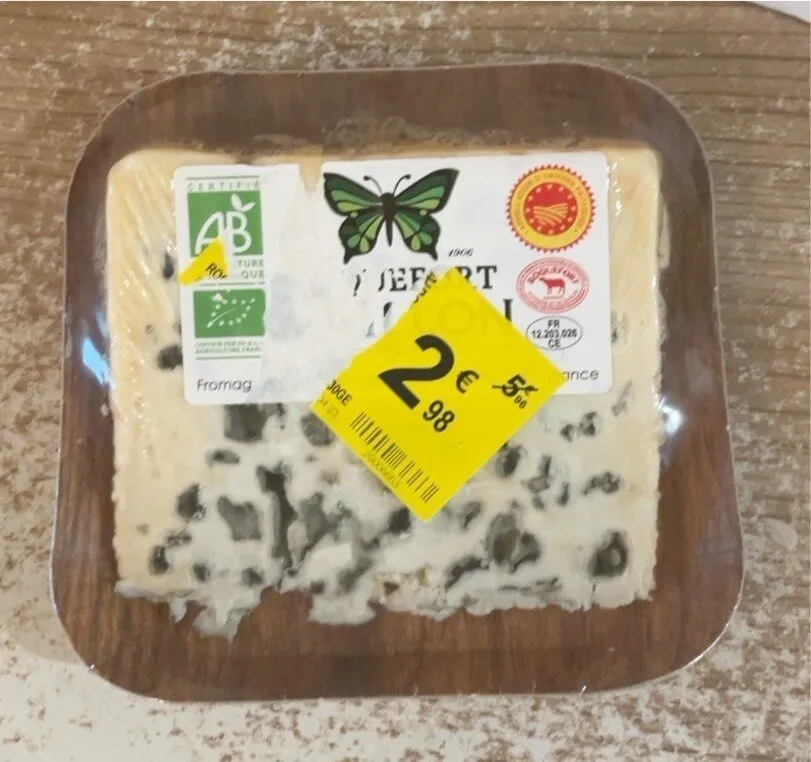 Roquefort Papillon AOP Bio