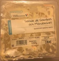 Samse de Gambas aux Mandarines