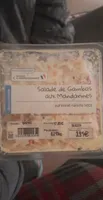 Salade de gambas aux mandarines