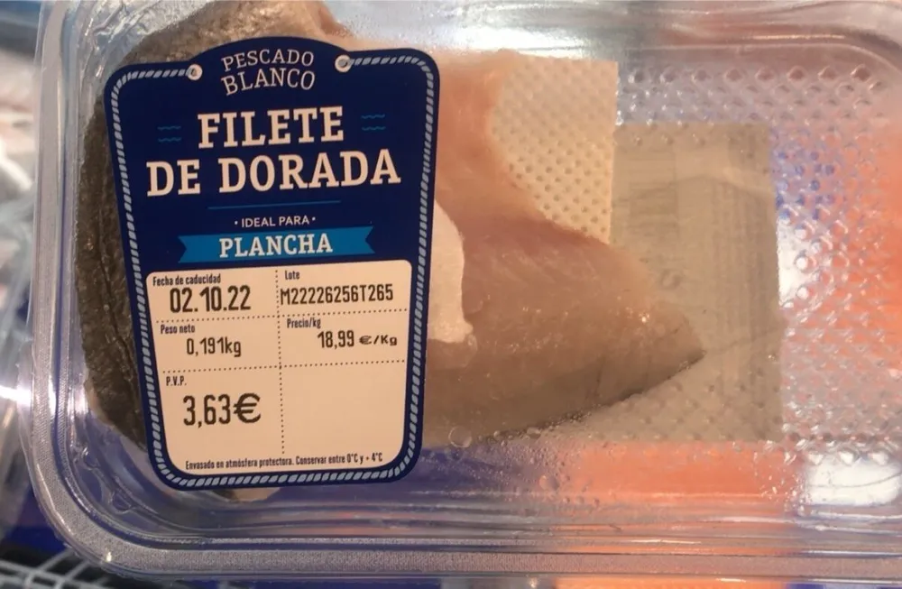 Filetes Dorada